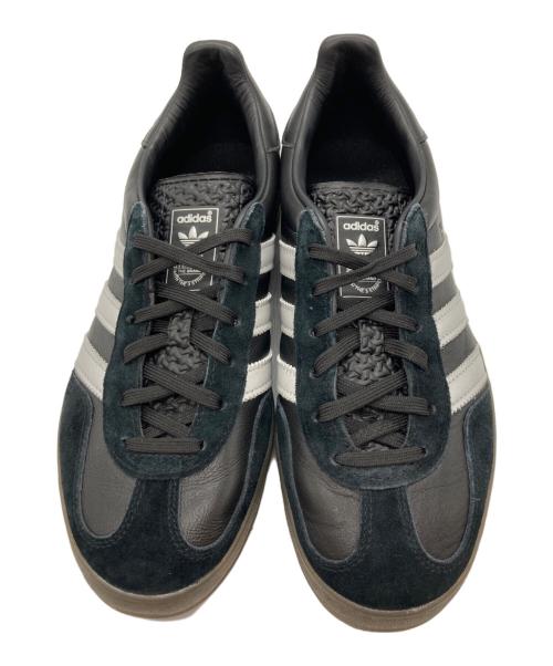 adidas（アディダス）adidas (アディダス) Gazelle Indoor (ガゼル インドア) ブラック サイズ:US71/2の古着・服飾アイテム