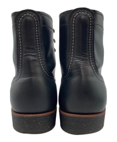 RED WING（レッドウィング）RED WING (レッドウィング) IRON RANGER (アイアンレンジャー) ブラック サイズ:UK5の古着・服飾アイテム