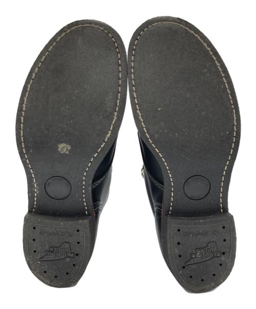RED WING（レッドウィング）RED WING (レッドウィング) IRON RANGER (アイアンレンジャー) ブラック サイズ:UK5の古着・服飾アイテム