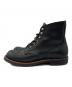 RED WING (レッドウィング) IRON RANGER (アイアンレンジャー) ブラック サイズ:UK5：26000円