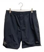 F.C.R.B.エフシーレアルブリストル）の古着「PRACTICE VENTILATION SHORTS」｜ブラック