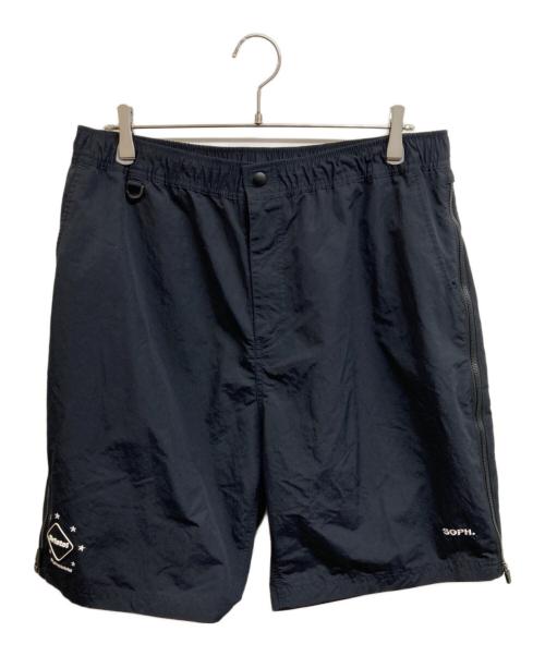F.C.R.B.（エフシーレアルブリストル）F.C.R.B. (エフシーレアルブリストル) PRACTICE VENTILATION SHORTS ブラック サイズ:XLの古着・服飾アイテム