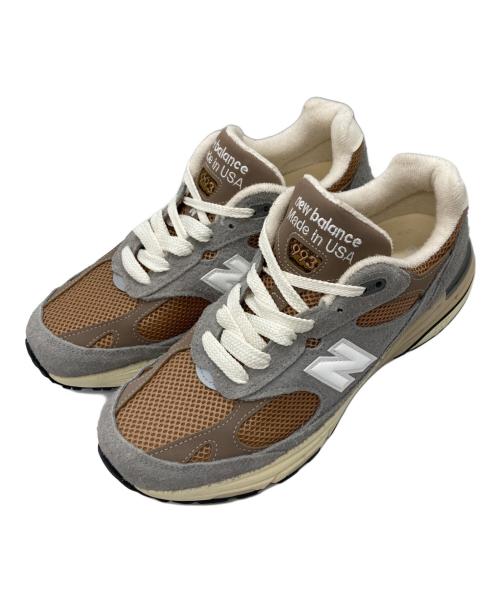 NEW BALANCE（ニューバランス）NEW BALANCE (ニューバランス) NEW BALANCE U993GG グレー サイズ:US9の古着・服飾アイテム