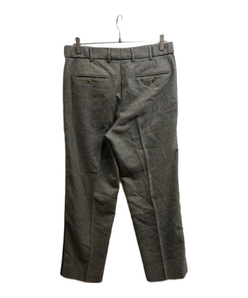 GUCCI（グッチ）GUCCI (グッチ) Light Cashmere Tailored Pant グレー サイズ:48の古着・服飾アイテム