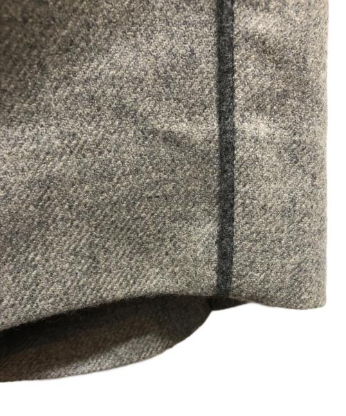 GUCCI（グッチ）GUCCI (グッチ) Light Cashmere Tailored Pant グレー サイズ:48の古着・服飾アイテム