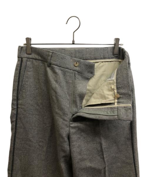 GUCCI（グッチ）GUCCI (グッチ) Light Cashmere Tailored Pant グレー サイズ:48の古着・服飾アイテム