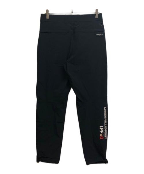 lucien pellat-finet LPFG（ルシアン ペラフィネ）lucien pellat-finet LPFG (ルシアン ペラフィネ) ストレッチジョガーパンツ ブラック サイズ:Mの古着・服飾アイテム