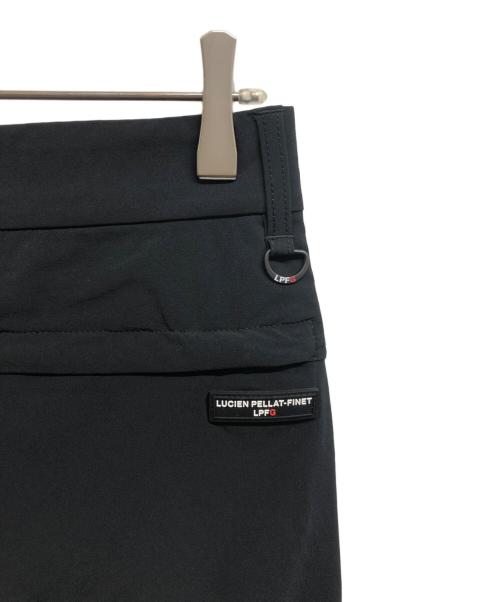 lucien pellat-finet LPFG（ルシアン ペラフィネ）lucien pellat-finet LPFG (ルシアン ペラフィネ) ストレッチジョガーパンツ ブラック サイズ:Mの古着・服飾アイテム