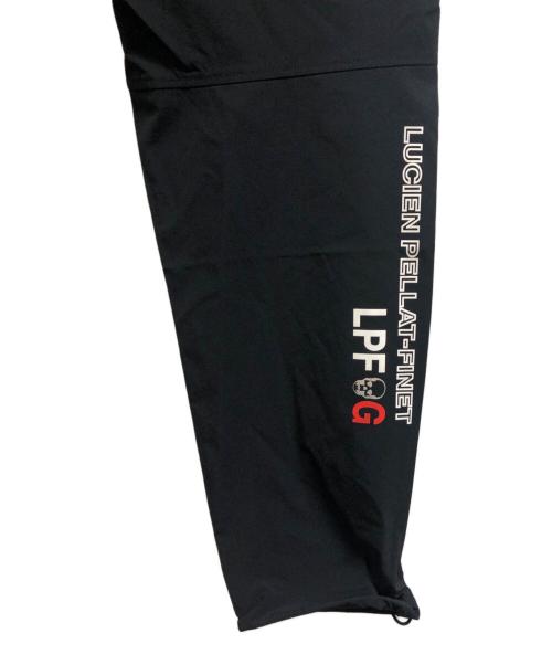 lucien pellat-finet LPFG（ルシアン ペラフィネ）lucien pellat-finet LPFG (ルシアン ペラフィネ) ストレッチジョガーパンツ ブラック サイズ:Mの古着・服飾アイテム