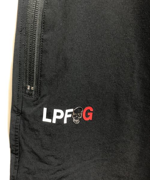 lucien pellat-finet LPFG（ルシアン ペラフィネ）lucien pellat-finet LPFG (ルシアン ペラフィネ) ストレッチジョガーパンツ ブラック サイズ:Mの古着・服飾アイテム