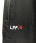 中古・古着 lucien pellat-finet LPFG (ルシアン ペラフィネ) ストレッチジョガーパンツ ブラック サイズ:M：18000円