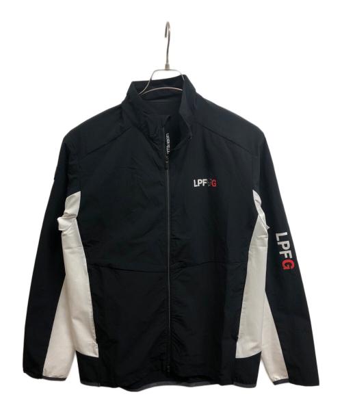 lucien pellat-finet LPFG（ルシアン ペラフィネ）lucien pellat-finet LPFG (ルシアン ペラフィネ) ウィンド ジップジャケット ブラック サイズ:Mの古着・服飾アイテム