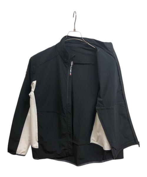 lucien pellat-finet LPFG（ルシアン ペラフィネ）lucien pellat-finet LPFG (ルシアン ペラフィネ) ウィンド ジップジャケット ブラック サイズ:Mの古着・服飾アイテム