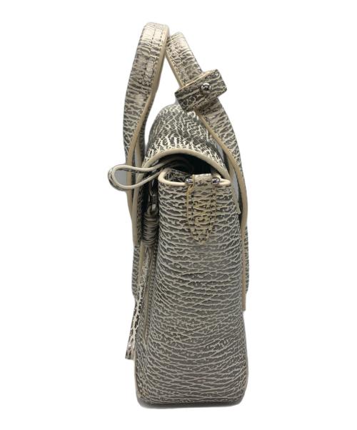 3.1 phillip lim（スリーワンフィリップリム）3.1 phillip lim (スリーワンフィリップリム) Pashli Mini Leather Bag グレーの古着・服飾アイテム