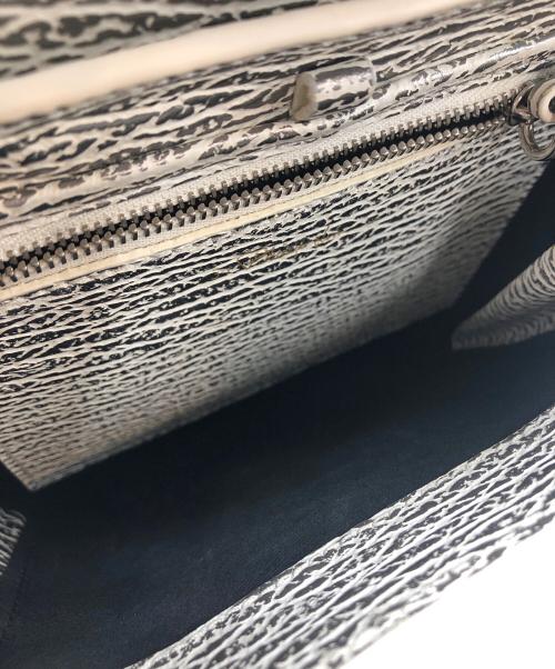 3.1 phillip lim（スリーワンフィリップリム）3.1 phillip lim (スリーワンフィリップリム) Pashli Mini Leather Bag グレーの古着・服飾アイテム