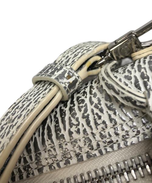 3.1 phillip lim（スリーワンフィリップリム）3.1 phillip lim (スリーワンフィリップリム) Pashli Mini Leather Bag グレーの古着・服飾アイテム