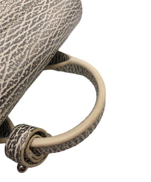 3.1 phillip lim（スリーワンフィリップリム）3.1 phillip lim (スリーワンフィリップリム) Pashli Mini Leather Bag グレーの古着・服飾アイテム