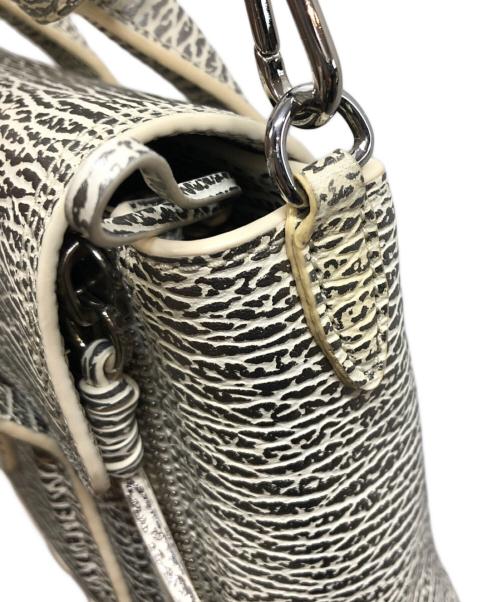 3.1 phillip lim（スリーワンフィリップリム）3.1 phillip lim (スリーワンフィリップリム) Pashli Mini Leather Bag グレーの古着・服飾アイテム