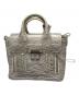 3.1 phillip lim（スリーワンフィリップリム）の古着「Pashli Mini Leather Bag」｜グレー