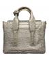 3.1 phillip lim (スリーワンフィリップリム) Pashli Mini Leather Bag グレー：13000円