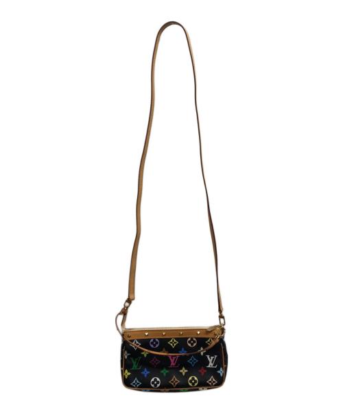 LOUIS VUITTON（ルイ ヴィトン）LOUIS VUITTON (ルイ ヴィトン) 2WAYバッグ/ポシェット・アクセソワール ノワールの古着・服飾アイテム