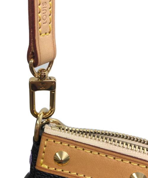 LOUIS VUITTON（ルイ ヴィトン）LOUIS VUITTON (ルイ ヴィトン) 2WAYバッグ/ポシェット・アクセソワール ノワールの古着・服飾アイテム