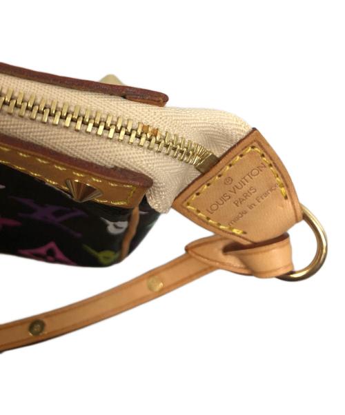 LOUIS VUITTON（ルイ ヴィトン）LOUIS VUITTON (ルイ ヴィトン) 2WAYバッグ/ポシェット・アクセソワール ノワールの古着・服飾アイテム
