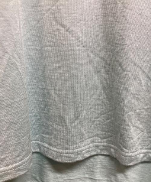 jieda（ジエダ）jieda (ジエダ) FOOTBALL PLATING OVERSIZED T-SHIRT ブルー サイズ:2の古着・服飾アイテム