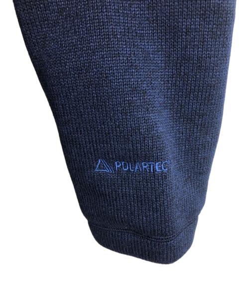 FOX FIRE（フォックスファイヤー）FOX FIRE (フォックスファイヤー) POLARTECフリース ネイビー サイズ:L 未使用品の古着・服飾アイテム