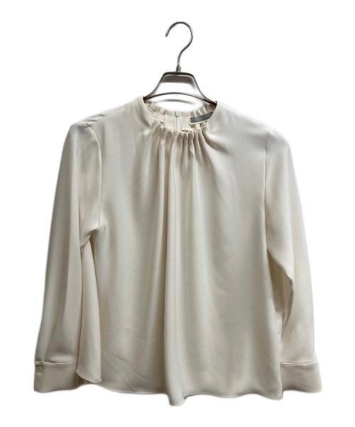 theory luxe（セオリーリュクス）theory luxe (セオリーリュクス) Marvine Gali Blouse ホワイト サイズ:38の古着・服飾アイテム