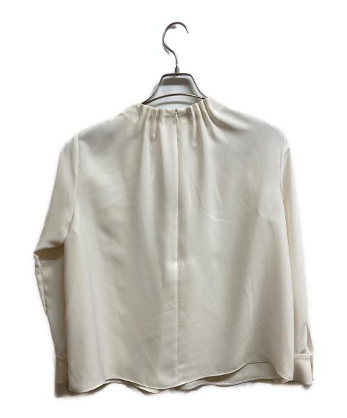 theory luxe（セオリーリュクス）theory luxe (セオリーリュクス) Marvine Gali Blouse ホワイト サイズ:38の古着・服飾アイテム