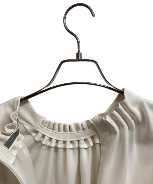theory luxe（セオリーリュクス）theory luxe (セオリーリュクス) Marvine Gali Blouse ホワイト サイズ:38の古着・服飾アイテム