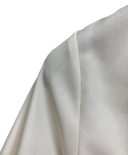 theory luxe（セオリーリュクス）theory luxe (セオリーリュクス) Marvine Gali Blouse ホワイト サイズ:38の古着・服飾アイテム