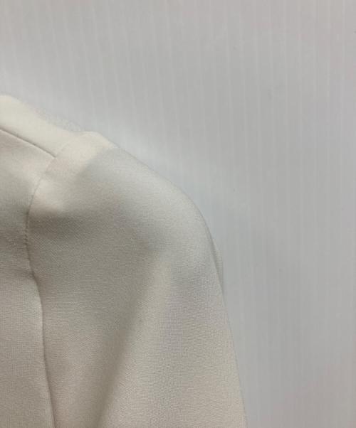 theory luxe（セオリーリュクス）theory luxe (セオリーリュクス) Marvine Gali Blouse ホワイト サイズ:38の古着・服飾アイテム