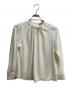 theory luxe（セオリーリュクス）の古着「Marvine Gali Blouse」｜ホワイト