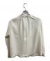 theory luxe (セオリーリュクス) Marvine Gali Blouse ホワイト サイズ:38：11000円