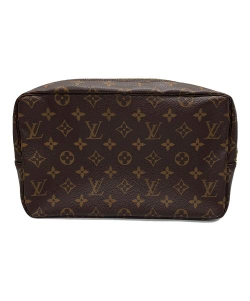 LOUIS VUITTON（ルイ ヴィトン）LOUIS VUITTON (ルイ ヴィトン) コスメポーチ/トゥルース・トワレット ブラウンの古着・服飾アイテム
