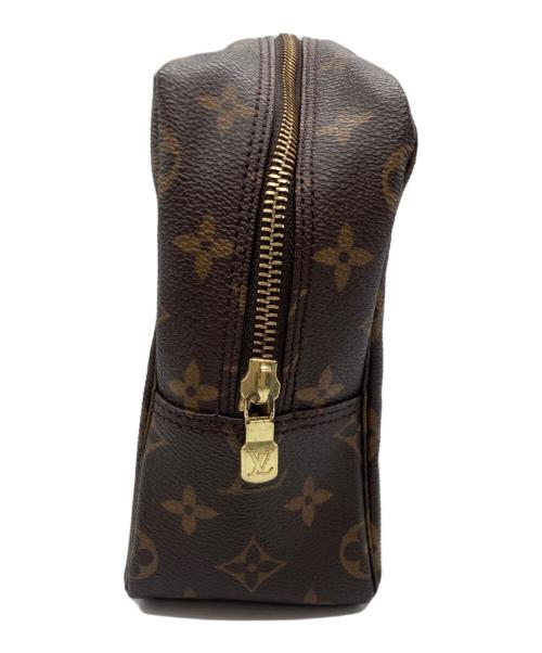 LOUIS VUITTON（ルイ ヴィトン）LOUIS VUITTON (ルイ ヴィトン) コスメポーチ/トゥルース・トワレット ブラウンの古着・服飾アイテム
