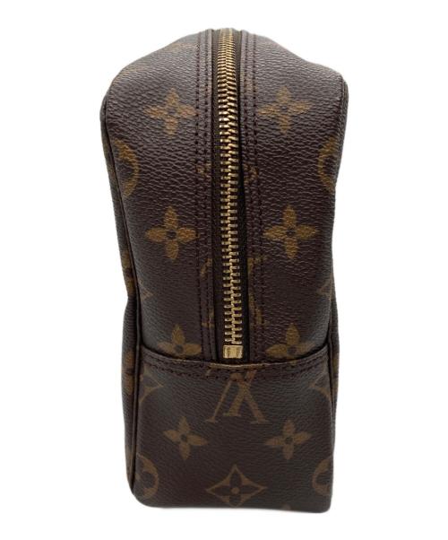 LOUIS VUITTON（ルイ ヴィトン）LOUIS VUITTON (ルイ ヴィトン) コスメポーチ/トゥルース・トワレット ブラウンの古着・服飾アイテム