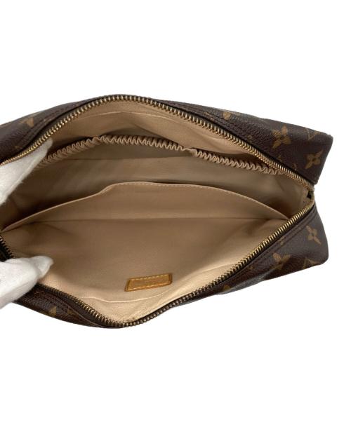 LOUIS VUITTON（ルイ ヴィトン）LOUIS VUITTON (ルイ ヴィトン) コスメポーチ/トゥルース・トワレット ブラウンの古着・服飾アイテム