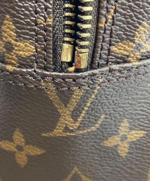 LOUIS VUITTON（ルイ ヴィトン）LOUIS VUITTON (ルイ ヴィトン) コスメポーチ/トゥルース・トワレット ブラウンの古着・服飾アイテム