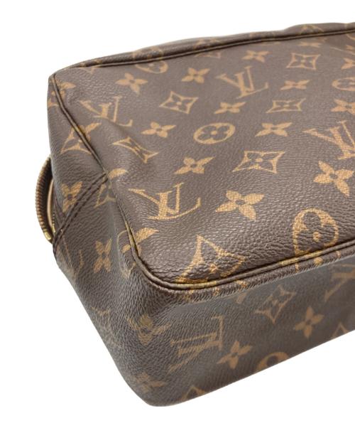 LOUIS VUITTON（ルイ ヴィトン）LOUIS VUITTON (ルイ ヴィトン) コスメポーチ/トゥルース・トワレット ブラウンの古着・服飾アイテム