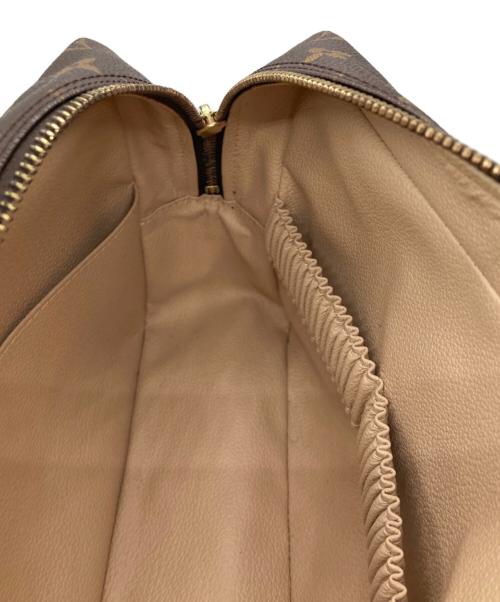 LOUIS VUITTON（ルイ ヴィトン）LOUIS VUITTON (ルイ ヴィトン) コスメポーチ/トゥルース・トワレット ブラウンの古着・服飾アイテム