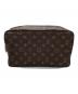 LOUIS VUITTON (ルイ ヴィトン) コスメポーチ/トゥルース・トワレット ブラウン：44000円