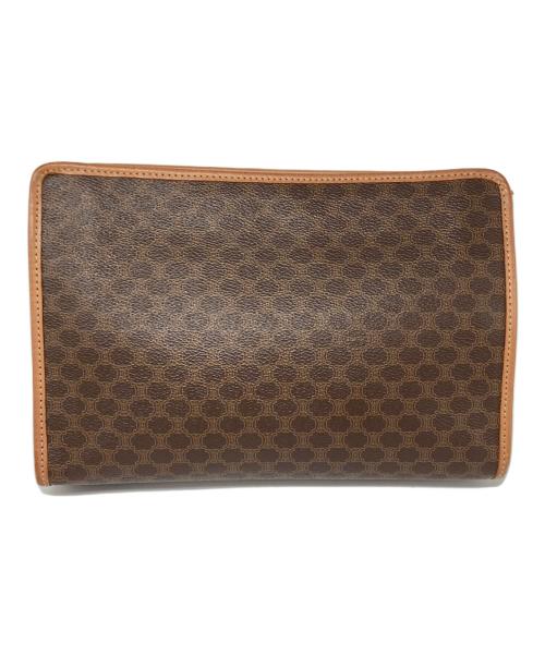 CELINE（セリーヌ）CELINE (セリーヌ) クラッチバッグ ブラウンの古着・服飾アイテム