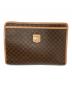 CELINE（セリーヌ）の古着「クラッチバッグ」｜ブラウン