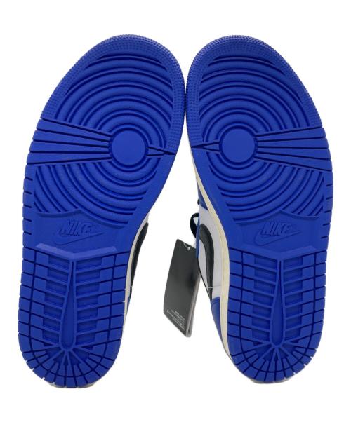 NIKE（ナイキ）NIKE (ナイキ) AIR JORDAN 1 RETRO LOW OG ブルー×ホワイト サイズ:26.5 未使用品の古着・服飾アイテム