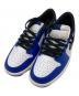 NIKE（ナイキ）の古着「AIR JORDAN 1 RETRO LOW OG」｜ブルー×ホワイト