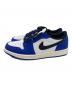 NIKE (ナイキ) AIR JORDAN 1 RETRO LOW OG ブルー×ホワイト サイズ:26.5 未使用品：10000円