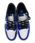 中古・古着 NIKE (ナイキ) AIR JORDAN 1 RETRO LOW OG ブルー×ホワイト サイズ:26.5 未使用品：10000円